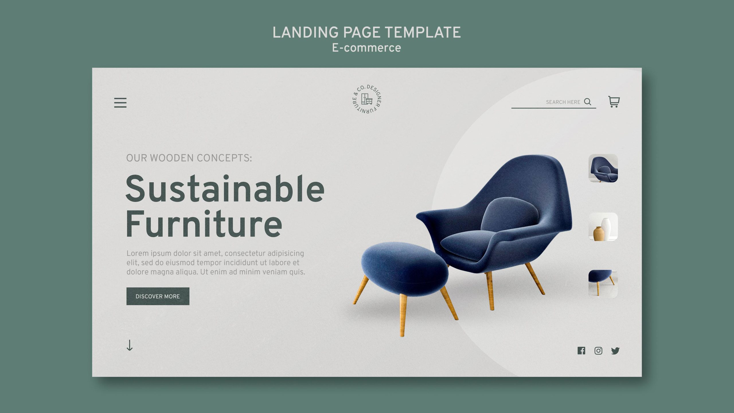Landing Page website