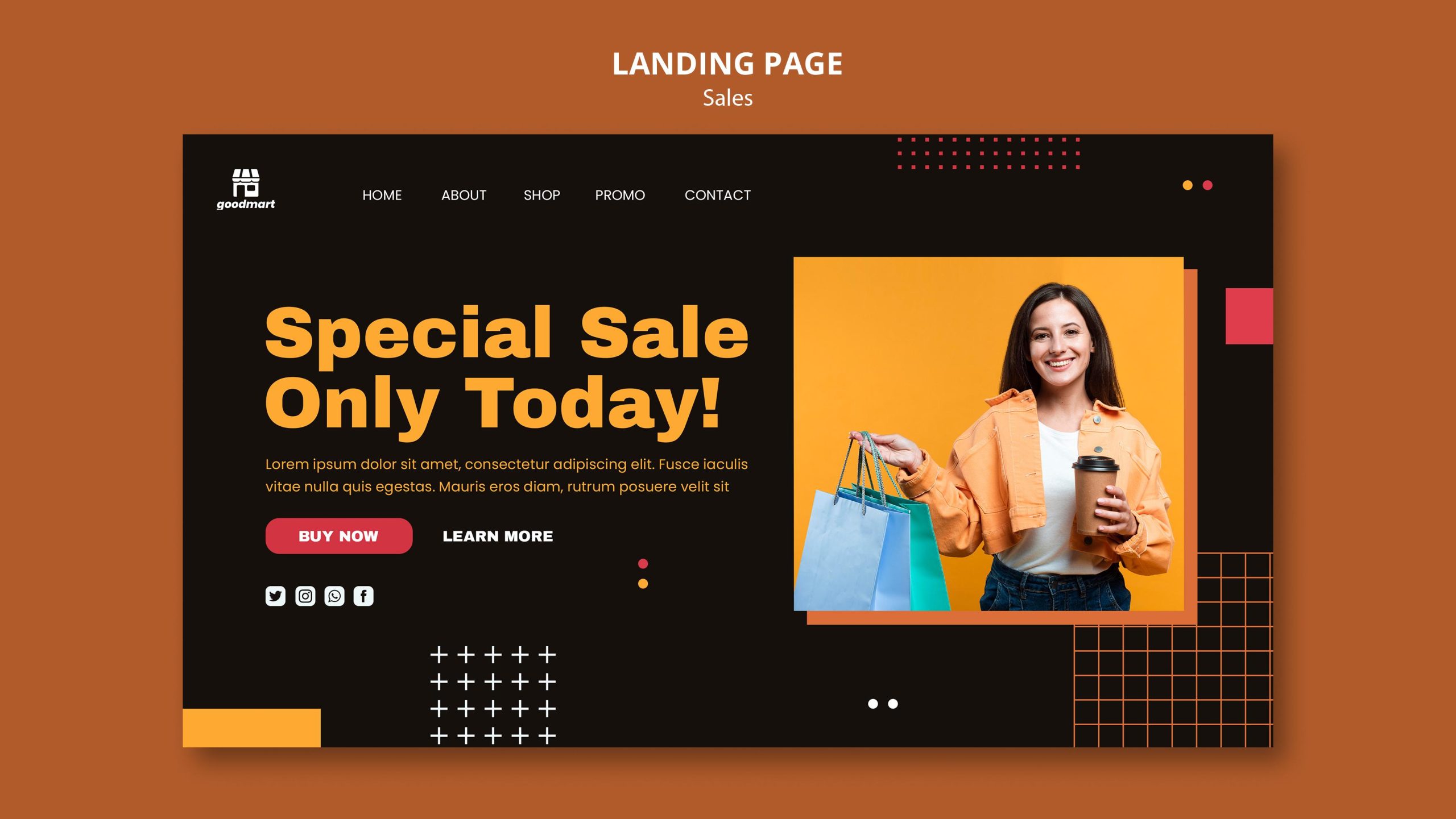 E-commerce website