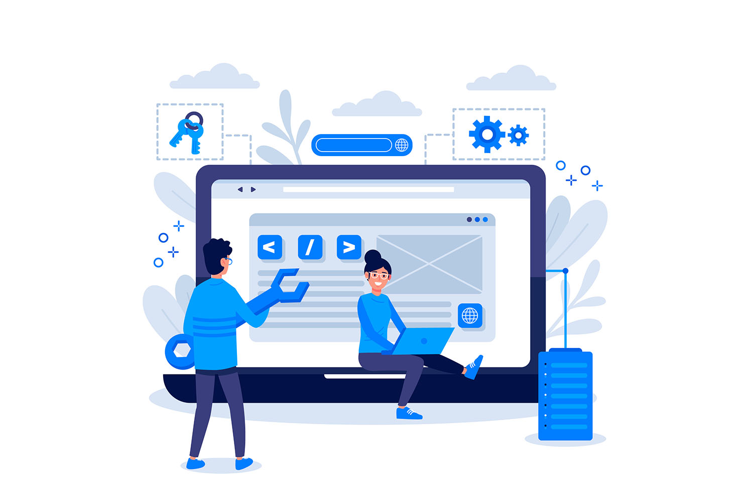 Custom-built websites tailored to your brand