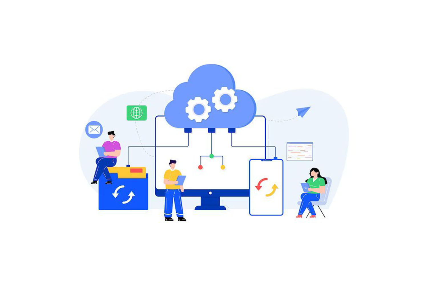 Seamless integration with your existing website