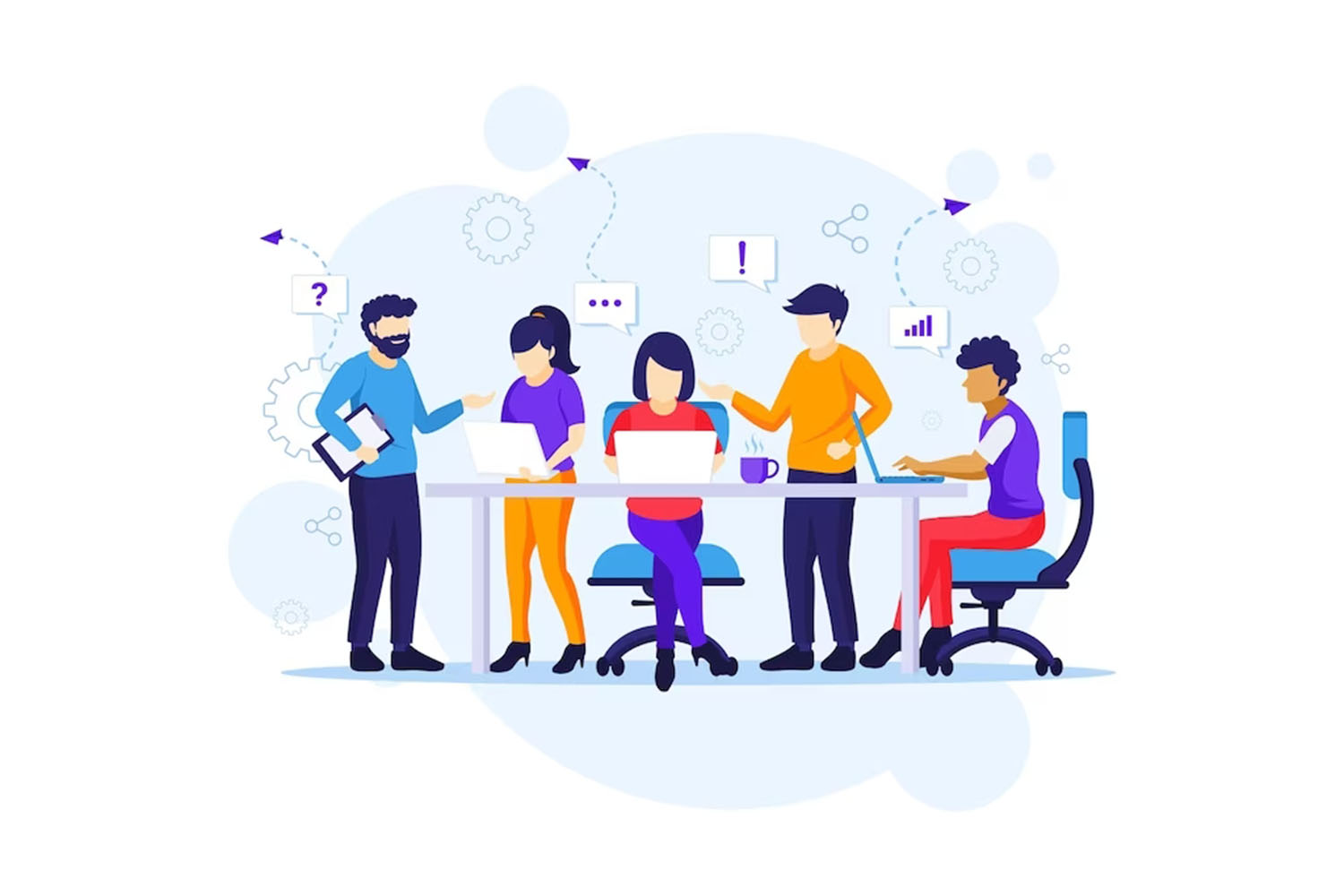 Dedicated team ensuring your site runs smoothly 