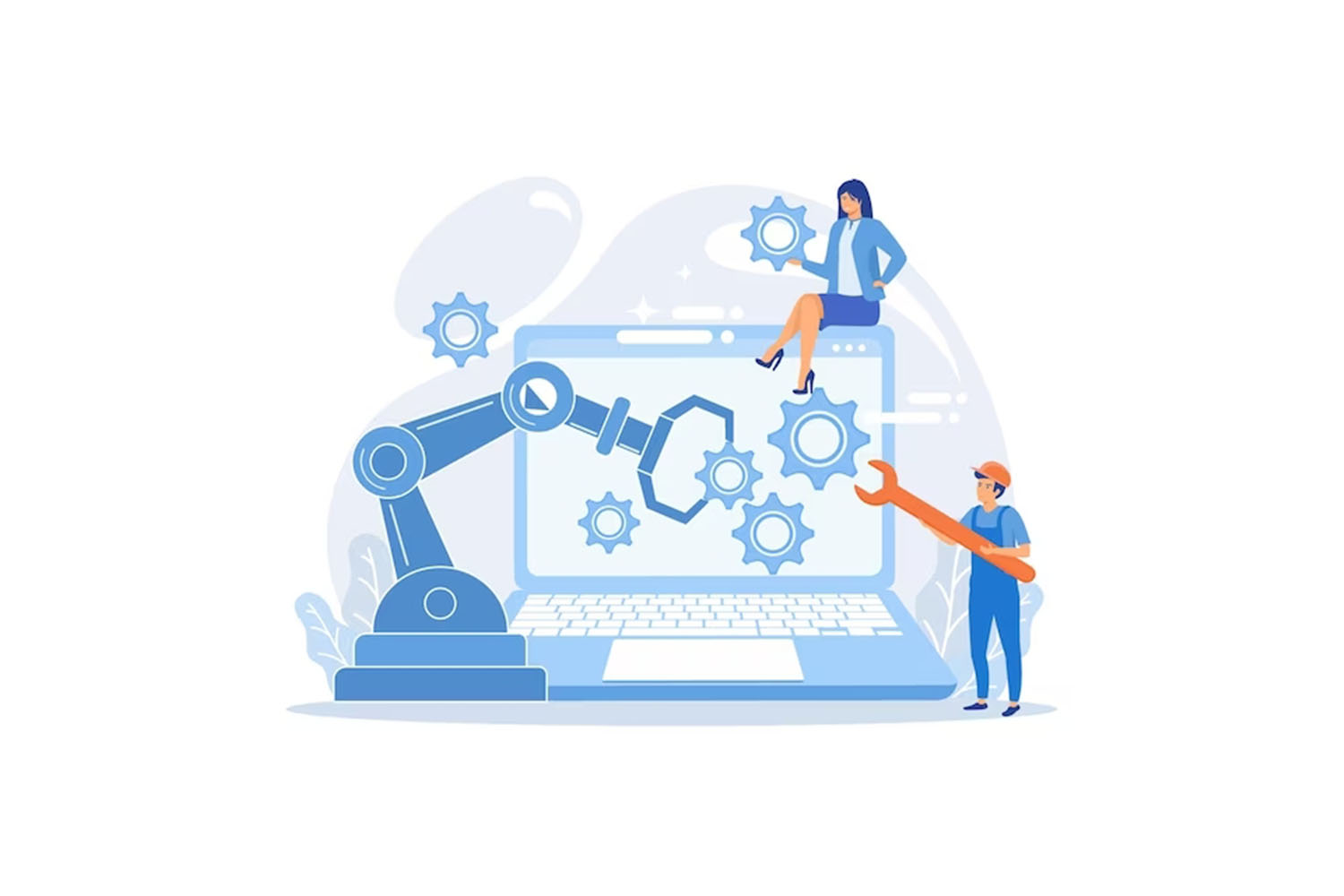 Custom software for business and machinery automation