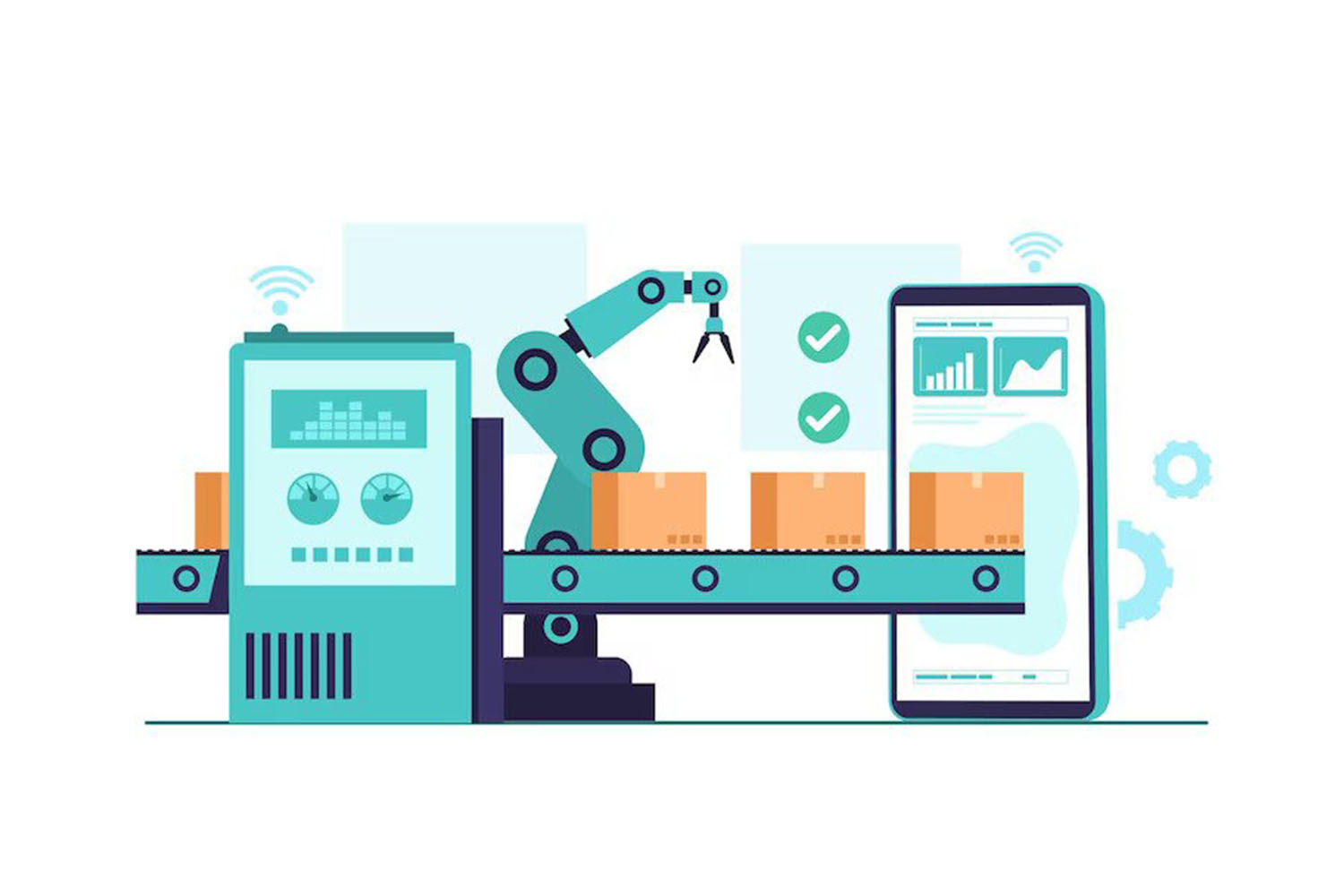 IoT, robotics, and industrial automation expertise