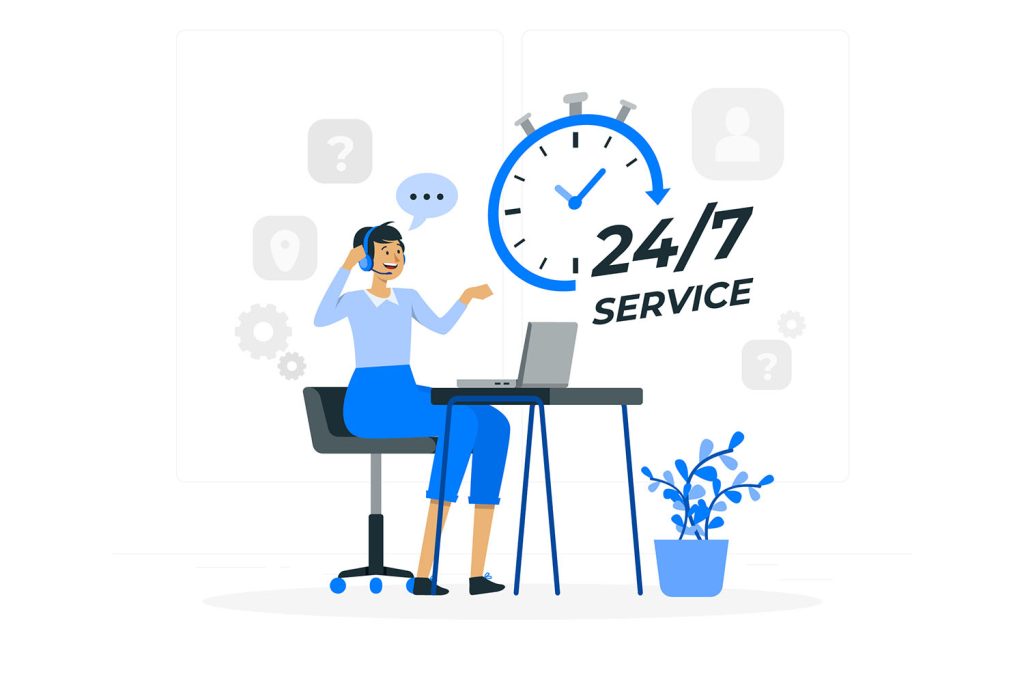 24/7 Customer Support