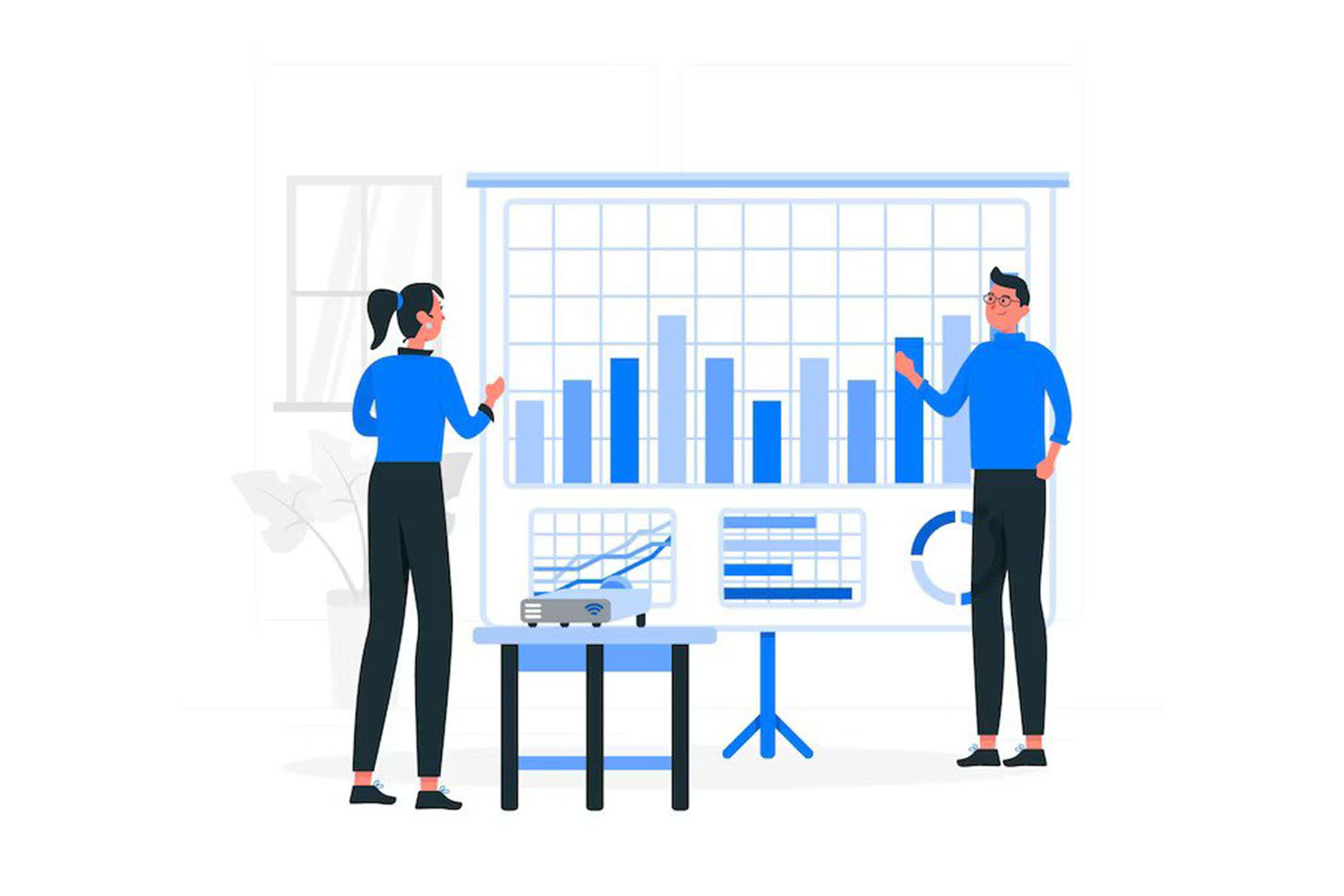 Performance reports and ongoing optimization