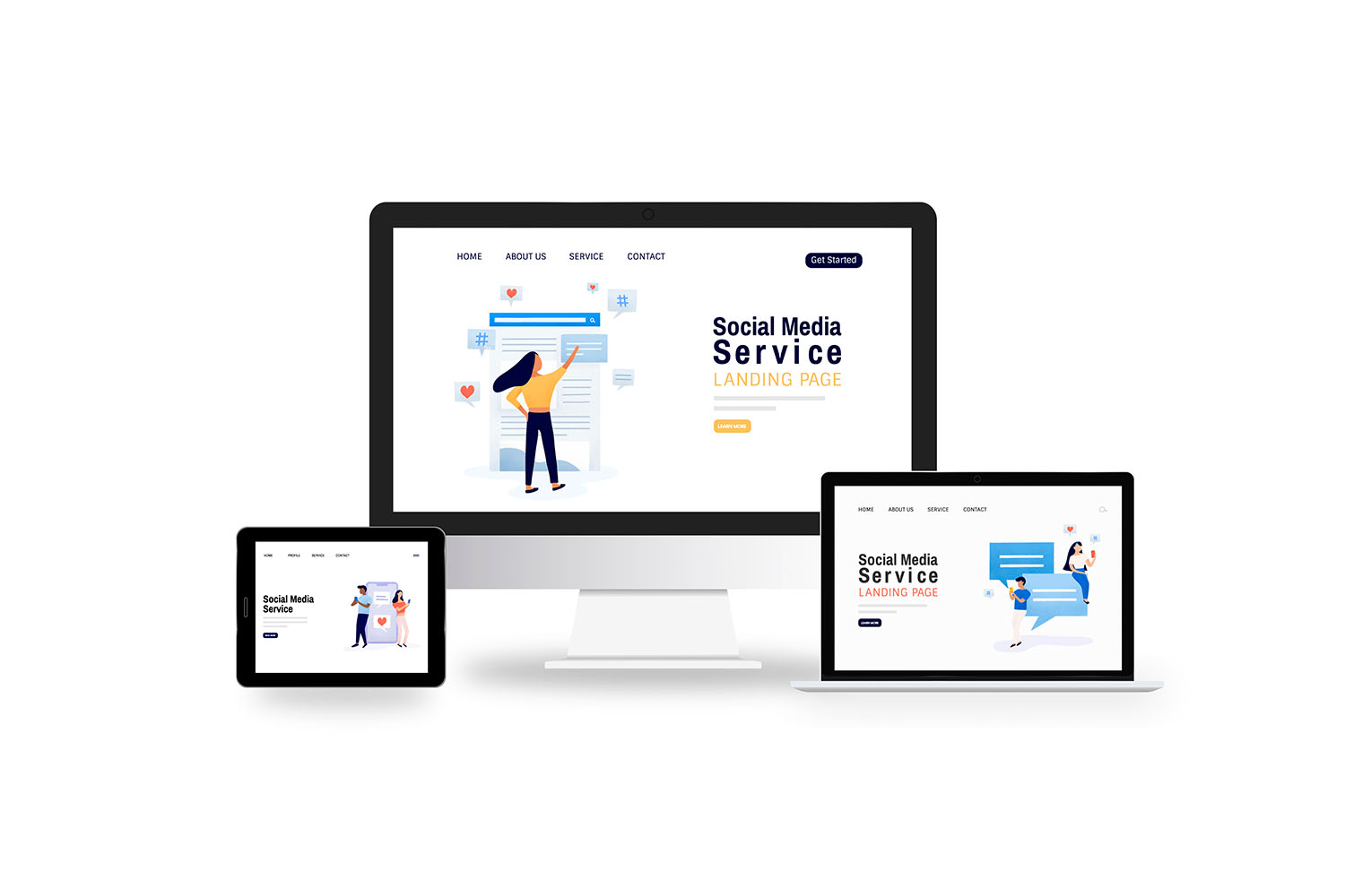 Responsive designs that shine on all devices