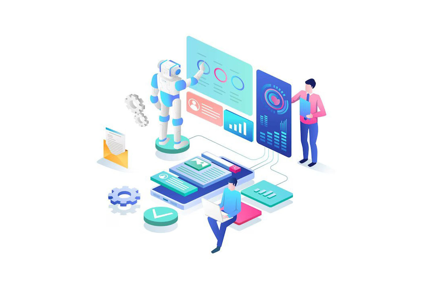 Custom AI solutions for various industries and applications